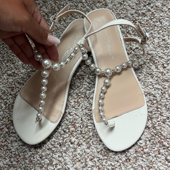 Betsy Johnson, wore for my wedding night! Wore once, super comfortable. Boxincl. - Picture 5 of 6